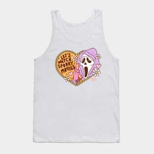 Spooky movies Tank Top